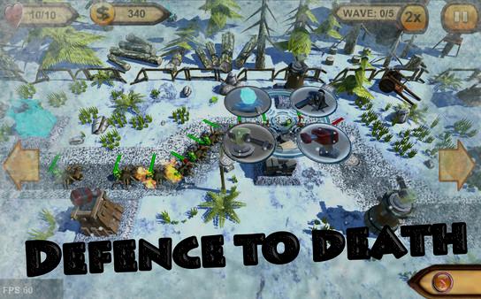 Defence to death - Steam Key - Global