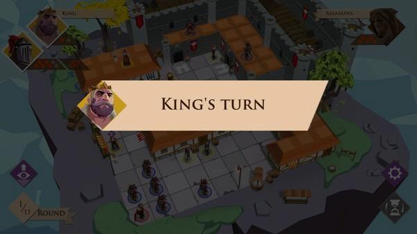 King and Assassins - Steam Key - Global