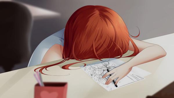 Ecchi Sketch: Draw Cute Girls Every Day! - Steam Key - Global