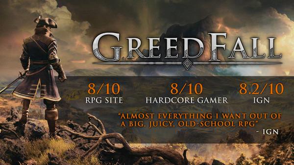 GreedFall (Gold Edition) - Steam Key (Clave) - Mundial