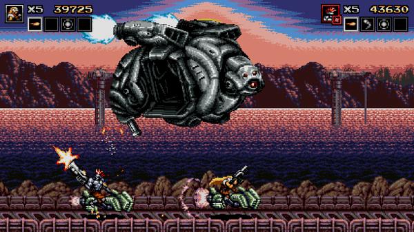 Blazing Chrome - Steam Key (Clé) - Mondial