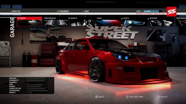 Super Street: The Game - Steam Key - Globalny