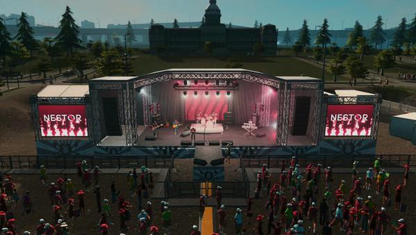 Cities: Skylines - Concerts - Steam Key - Globalny