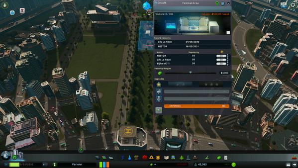 Cities: Skylines - Concerts - Steam Key - Globale