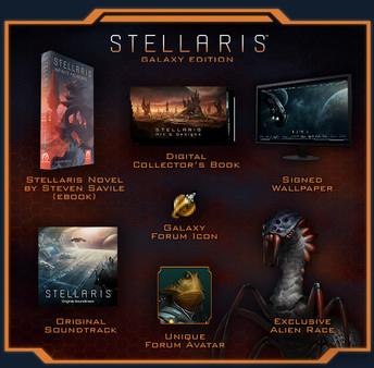 Stellaris: Galaxy Edition Upgrade Pack - Steam Key (Chave) - Global