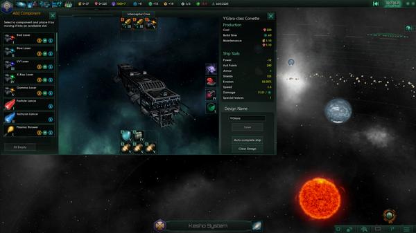 Stellaris: Galaxy Edition Upgrade Pack - Steam Key - Globale