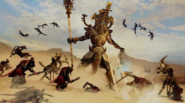 Total War: WARHAMMER II - Rise of the Tomb Kings - Steam Key - Europe