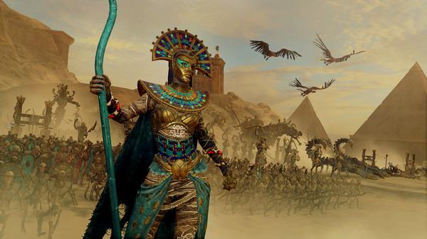 Total War: WARHAMMER II - Rise of the Tomb Kings - Steam Key (Chave) - Europa