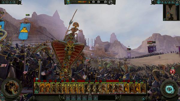 Total War: WARHAMMER II - Rise of the Tomb Kings - Steam Key (Clé) - Europe