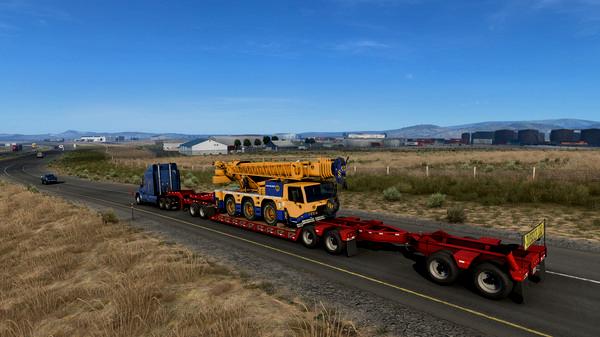 American Truck Simulator - Heavy Cargo Pack - Steam Key (Chave) - Global