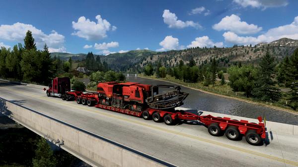 American Truck Simulator - Heavy Cargo Pack - Steam Key (Chave) - Global