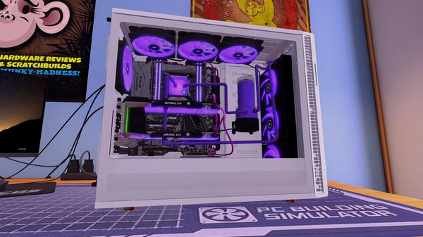 PC Building Simulator - Steam Key (Chave) - Global