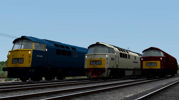 Train Simulator: Western Hydraulics Pack Add-On - Steam Key (Clé) - Mondial