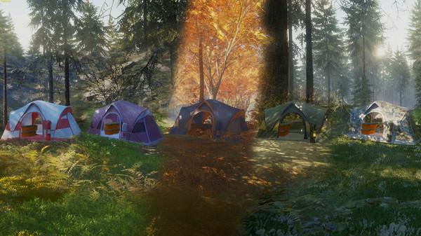 theHunter: Call of the Wild - Tents & Ground Blinds - Steam Key - Globalny