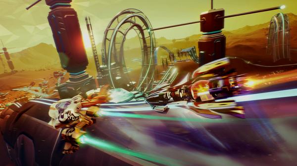 Redout - Mars Pack - Steam Key - Globale