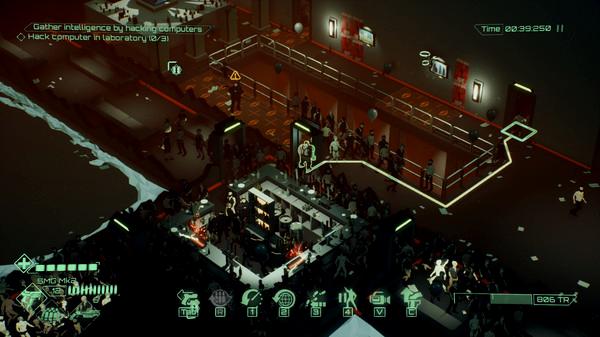 All Walls Must Fall - A Tech-Noir Tactics Game - Steam Key - Globalny