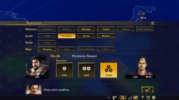 Nobunaga's Ambition: Taishi - Steam Key (Chave) - Global