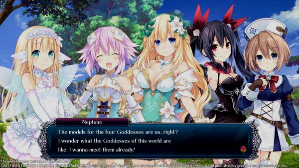 Cyberdimension Neptunia: 4 Goddesses Online - Steam Key (Clé) - Mondial