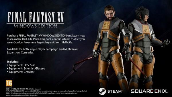 FINAL FANTASY XV (Windows Edition) - Steam Key - Globalny