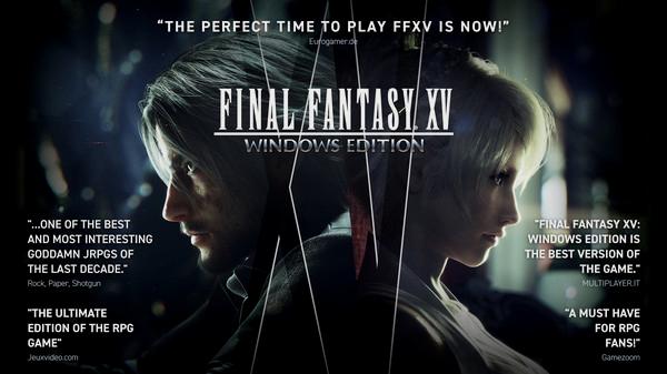 FINAL FANTASY XV (Windows Edition) - Steam Key (Clé) - Mondial