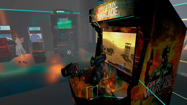 Operation Warcade VR - Steam Key (Clé) - Mondial