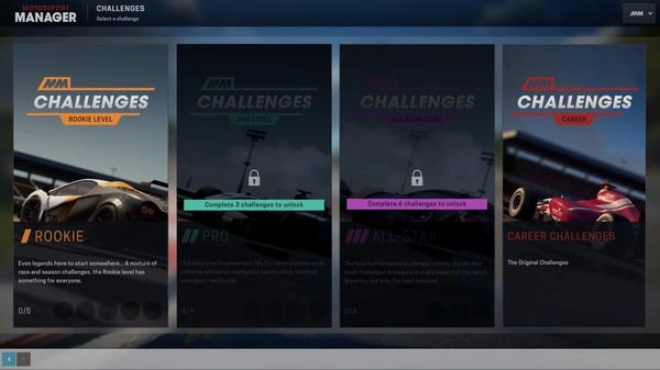 Motorsport Manager - Challenge Pack - Steam Key - Global
