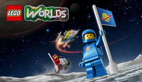 LEGO Worlds: Classic Space Pack - Steam Key - Globalny