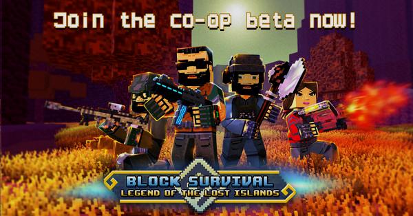 Block Survival: Legend of the Lost Islands - Steam Key (Clave) - Mundial