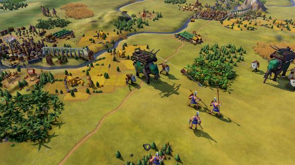 Civilization VI - Khmer and Indonesia Civilization & Scenario Pack - Steam Key - Global