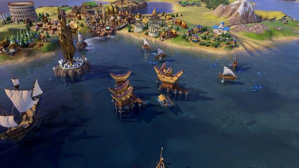 Civilization VI - Khmer and Indonesia Civilization & Scenario Pack - Steam Key - Global