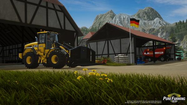 Pure Farming 2018 - Germany Map - Steam Key (Clave) - Mundial