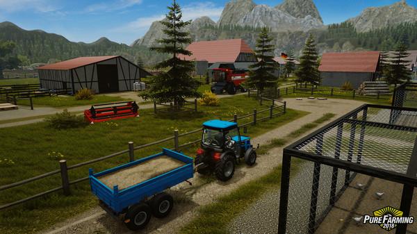 Pure Farming 2018 - Germany Map - Steam Key (Clave) - Mundial