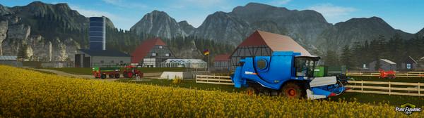 Pure Farming 2018 - Germany Map - Steam Key (Chave) - Global