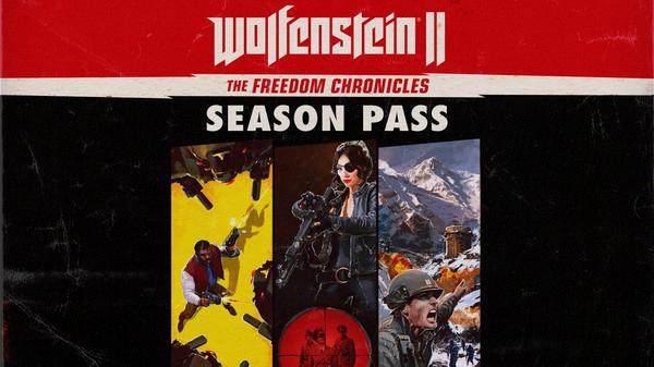 Wolfenstein II: The Freedom Chronicles - Season Pass - Steam Key - Globalny