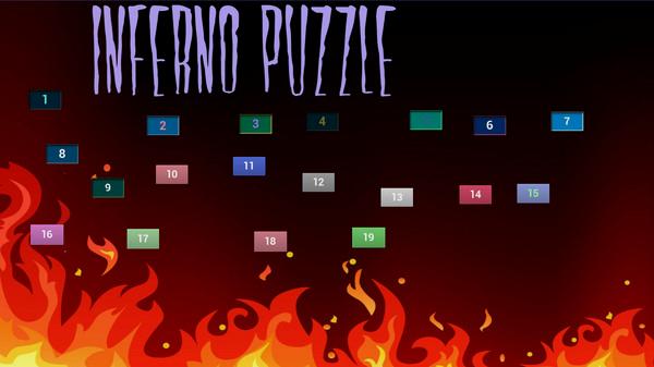 Inferno Puzzle - Steam Key (Chave) - Global