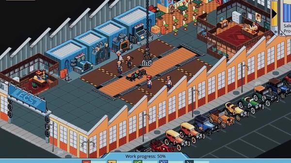 Epic Car Factory - Steam Key - Globalny