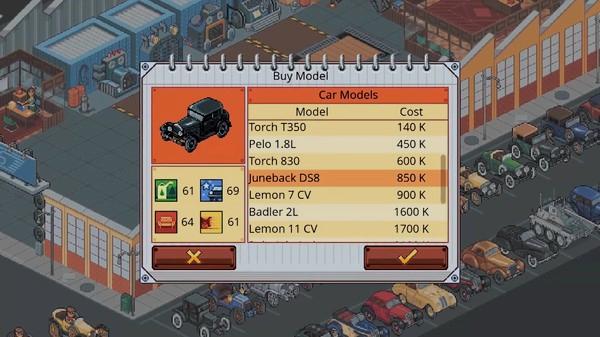 Epic Car Factory - Steam Key - Globalny