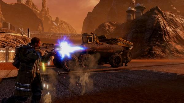 Red Faction: Guerrilla Re-Mars-tered - Steam Key (Clé) - Mondial