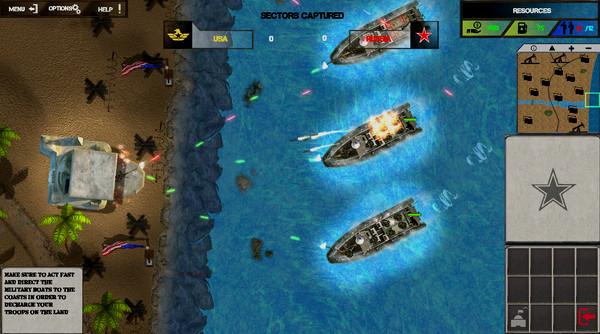 Raid On Coasts - Steam Key - Globalny