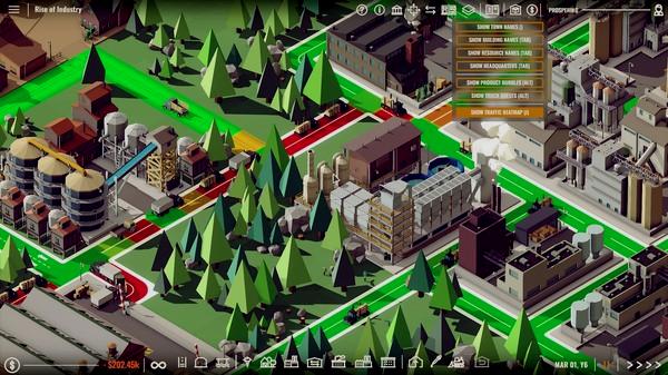 Rise of Industry - Steam Key - Globale