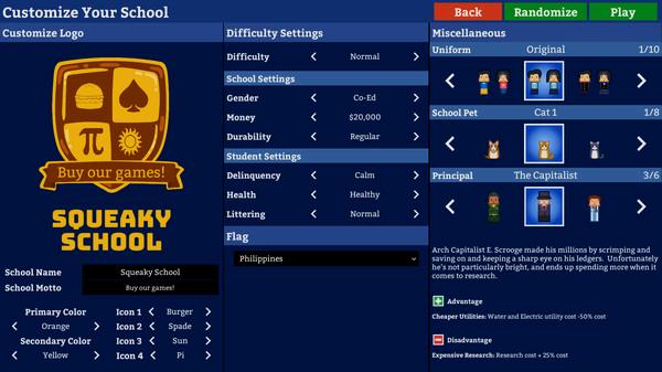 Academia : School Simulator - Steam Key (Clave) - Mundial