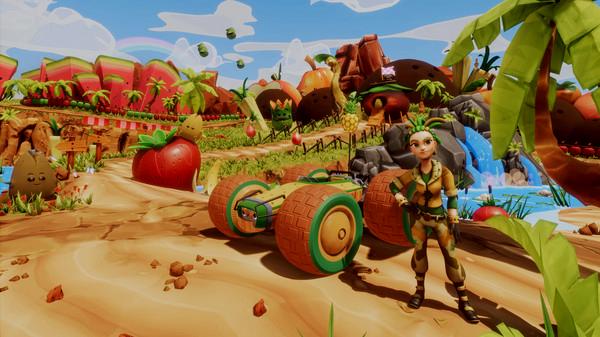 All-Star Fruit Racing - Steam Key (Clé) - Mondial