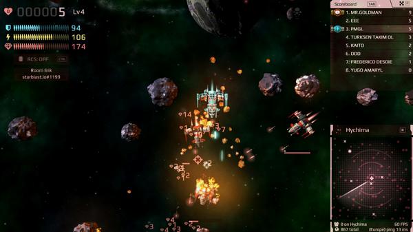 Starblast - Steam Key - Globale