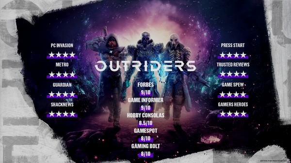 OUTRIDERS - Steam Key - Globalny