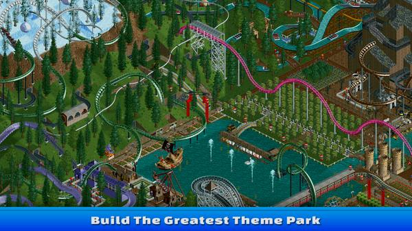 RollerCoaster Tycoon Classic - Steam Key - Globalny