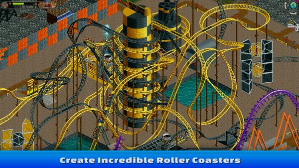 RollerCoaster Tycoon Classic - Steam Key (Clé) - Mondial