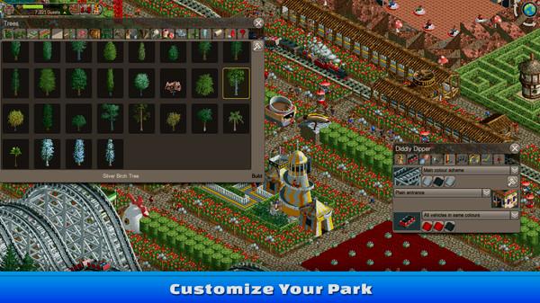 RollerCoaster Tycoon Classic - Steam Key - Globalny