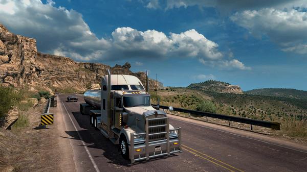 American Truck Simulator - New Mexico - Steam Key (Clé) - Mondial