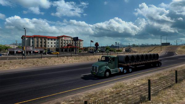 American Truck Simulator - New Mexico - Steam Key (Clé) - Mondial