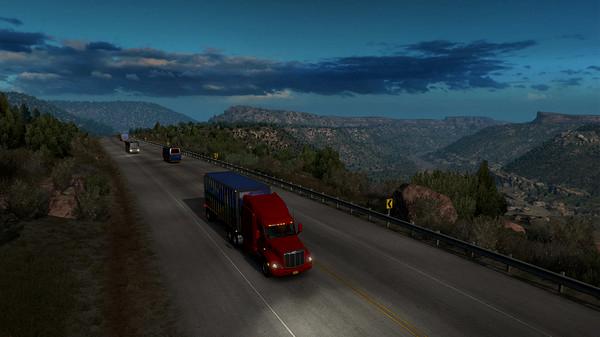 American Truck Simulator - New Mexico - Steam Key (Clé) - Mondial